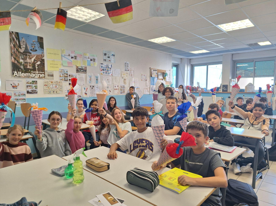 Allemand collège