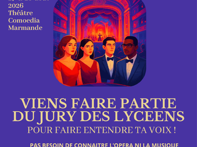 Participe au "Concours international de chant lyrique"!